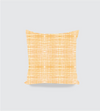 Yellow Grid Cushion