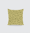 Green Leopard Print Cushion