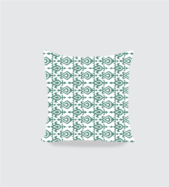 Red Teal Floral Set Cushion Cover