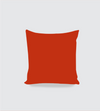 Red Plain Cushion