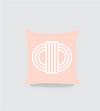 Pink Symbol Cushion Cover