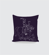 Knight of Cups Tarot Cushion