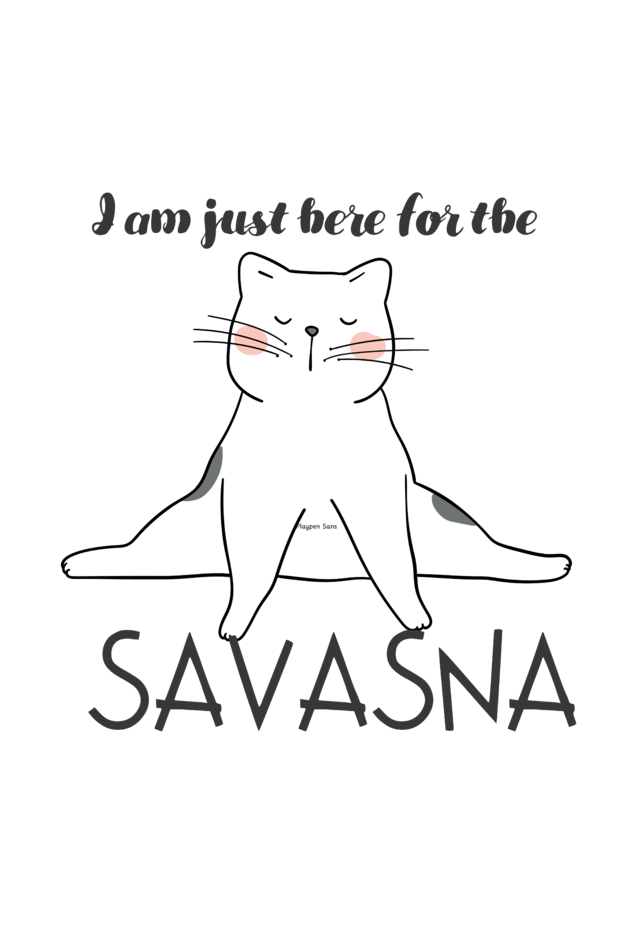 I am here for Savasna Yoga Tshirt | Gym Tshirt V Neck