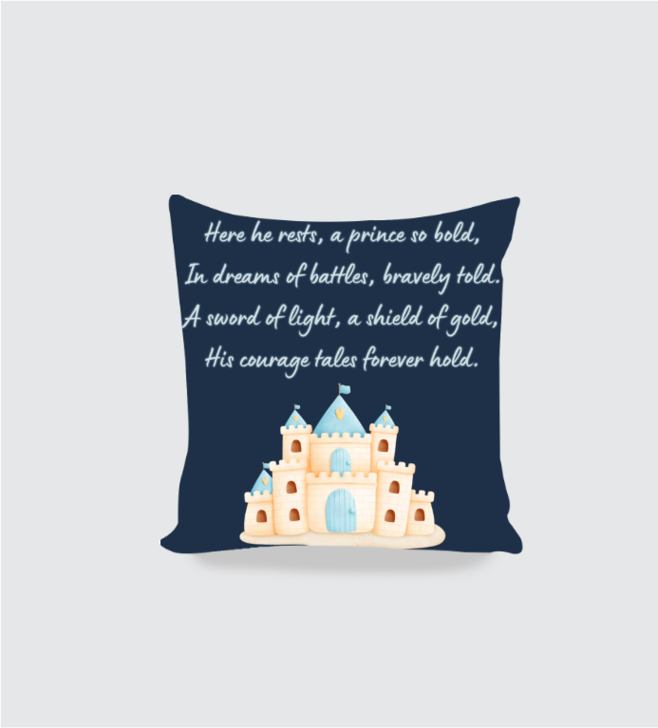 Boys Room Decor Cushion Cover | Children Gift | Birthday Gift (Copy)