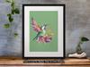 Humming Bird Auspicious Symbol