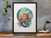 Business Growth Auspicious Symbols | Lucky Symbol | Office Decor Gift|Ascending Dragon, Rising Career Feng Shui