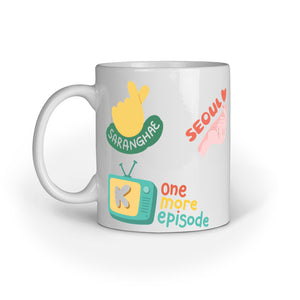 One More Episode Mug Kdrama