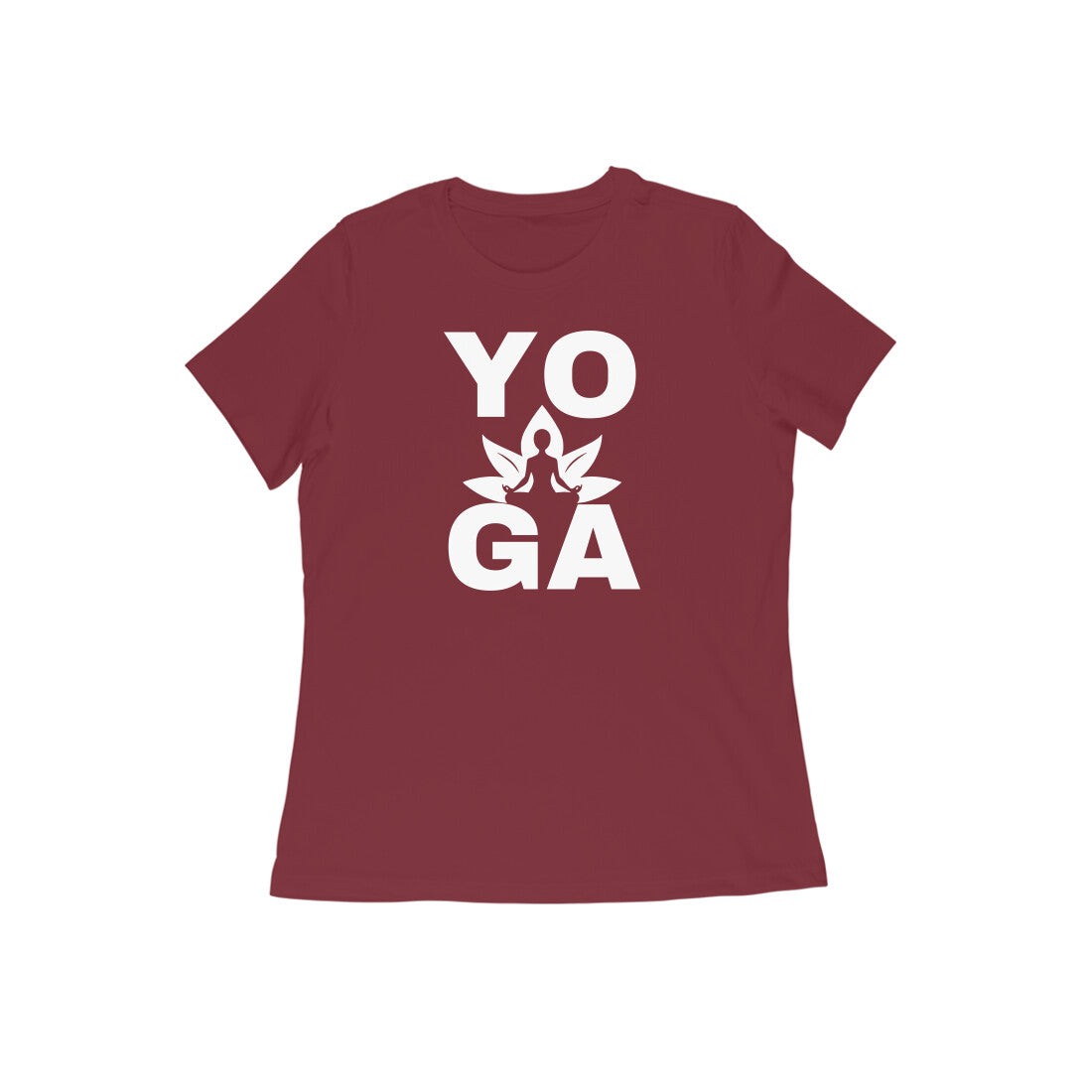 Yoga Tshirts Round Nexk