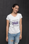 I am here for Savasna Yoga Tshirt | Gym Tshirt V Neck