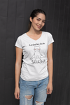 I am here for Savasna Yoga Tshirt | Gym Tshirt V Neck